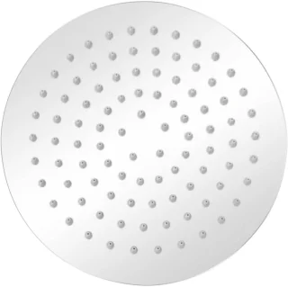 Regendouchekop Rond 20 cm RVS
