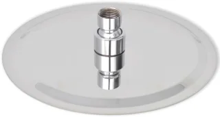 Regendouchekop Rond 20 cm RVS