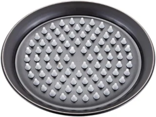 Regendouchekop Rond 20 cm - Zwart