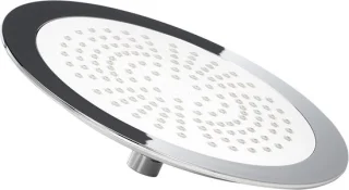 Regendouchekop rond 238 mm verchroomd