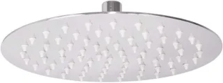 Regendouchekop rond 250 mm roestvrij staal gepolijst