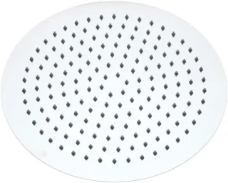 Regendouchekop rond 30 cm rvs chroom