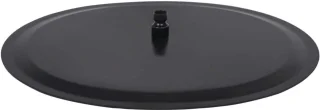 Regendouchekop Rond 50 cm RVS Zwart