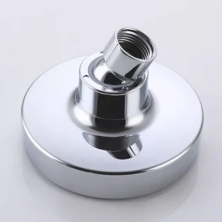 Regendouchekop Rond – Chroom