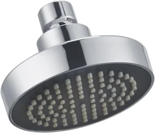 Regendouchekop Rond – Chroom