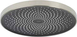 Regendouchekop rond Ø26 cm rvs-look