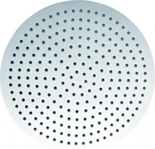 Regendouchekop Rond XXL 30 cm - Glanschroom