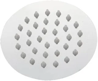 Regendouchekop RVS 20 cm verchroomd