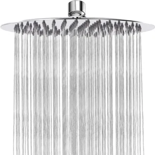 Regendouchekop RVS 25 cm