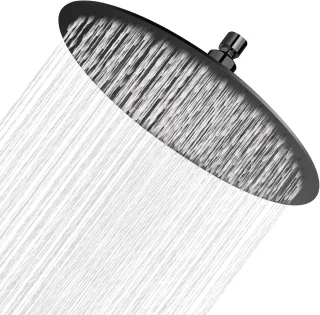 Regendouchekop RVS 30 cm Rond