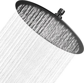 Regendouchekop RVS 30 cm Rond
