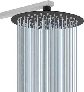 Regendouchekop rvs 304