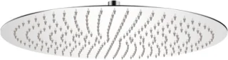 Regendouchekop Rvs - 50 cm rond - zilverkleurig