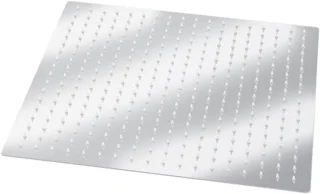Regendouchekop RVS 50 x 50 cm Zilver