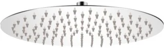Regendouchekop RVS rond 30 cm zilver