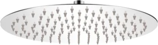 Regendouchekop rvs rond 30 cm zilver