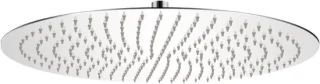 Regendouchekop rvs rond 50 cm diameter zilverkleurig