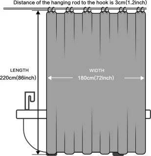 Regendouchekop RVS vierkant 20 cm chroom