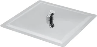 Regendouchekop RVS Vierkant 30x30 cm