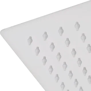Regendouchekop RVS vierkant 30x30 cm - set 2