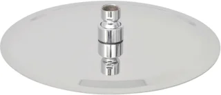 Regendouchekop RVS vierkant 30x30 cm - set 2