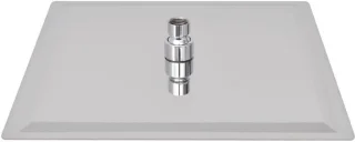 Regendouchekop RVS vierkant 30x30 cm - set 2