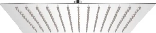 Regendouchekop rvs vierkant 30x30 cm zilver
