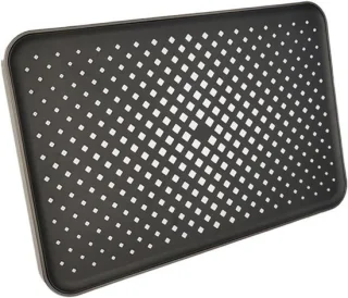 Regendouchekop set 30 cm grijs