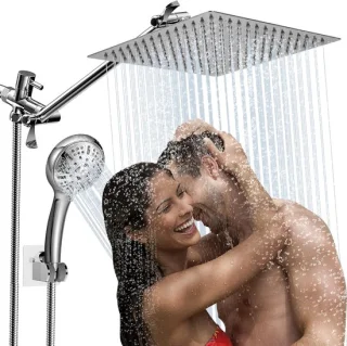 Regendouchekop set met handdouche