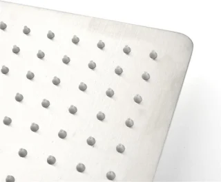 Regendouchekop Spa Douche zilver