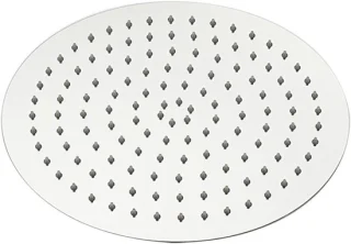 Regendouchekop vast - 20 cm - chroom