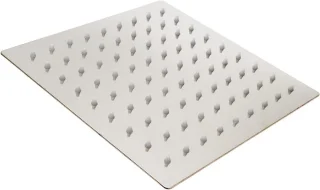 Regendouchekop Vierkant 20 cm
