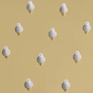Regendouchekop Vierkant 25x25 cm Goud