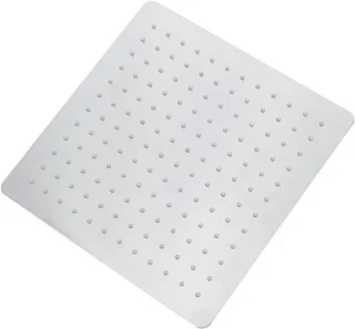 Regendouchekop vierkant 30x30 cm chroom