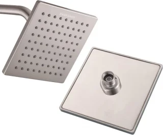 Regendouchekop vierkant 6 inch