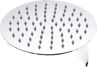 Regendouchekop vierkant chroom 4 inch