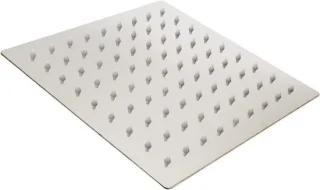 Regendouchekop Vierkant RVS 20 cm