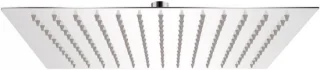 Regendouchekop vierkant RVS 20x20 cm gepolijst