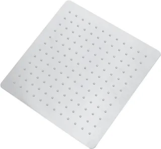 Regendouchekop vierkant RVS 30x30 cm chroom