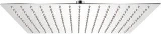 Regendouchekop vierkant RVS 40x40 cm zilver