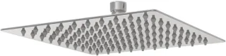 Regendouchekop Vierkant RVS Zilver