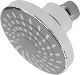 Regendouchekop wandmontage verstelbaar, 9.5 cm, chroom