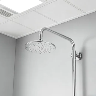 Regendouchekop waterval plafondmontage 152 cm RVS