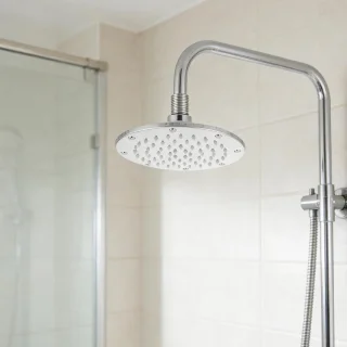 Regendouchekop waterval plafondmontage 152 cm RVS