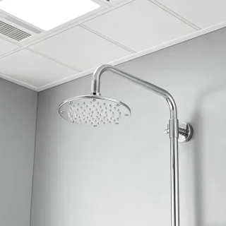 Regendouchekop waterval plafondmontage zilver