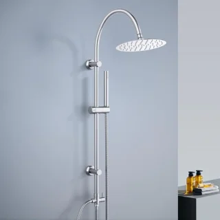 Regendouchekop Zilver
