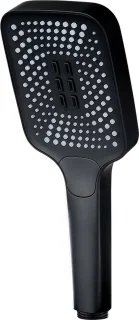 Regendoucheset 30 cm zwart thermostaatkraan