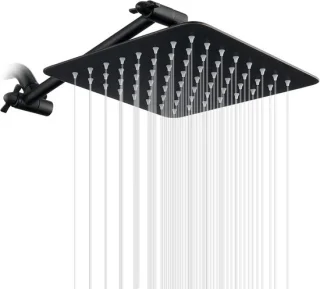 Regendoucheset 8 & 10 Inch Oliebrons