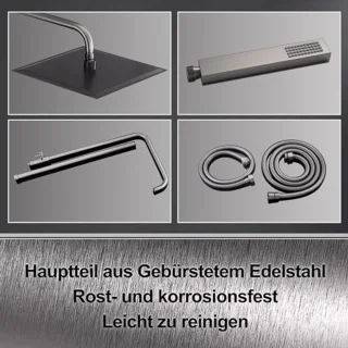 Regendoucheset Douchekolom