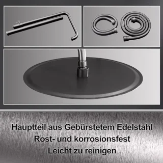 Regendoucheset Douchesysteem